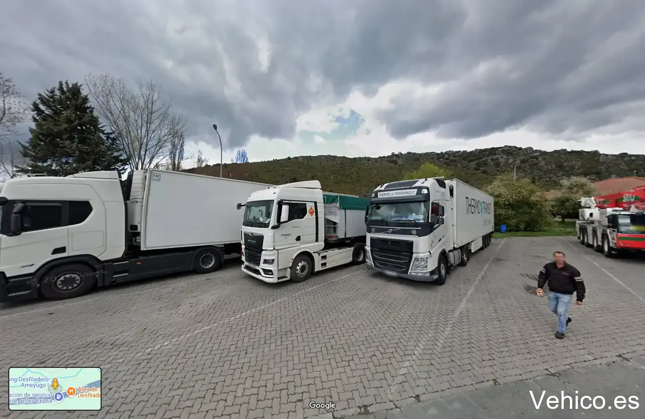 Parking Desfiladero Ameyugo I
