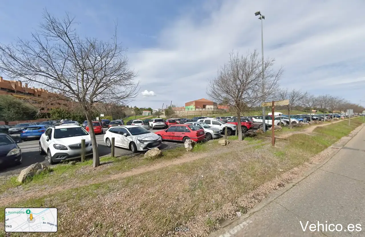 Public Parking lot Asomadilla