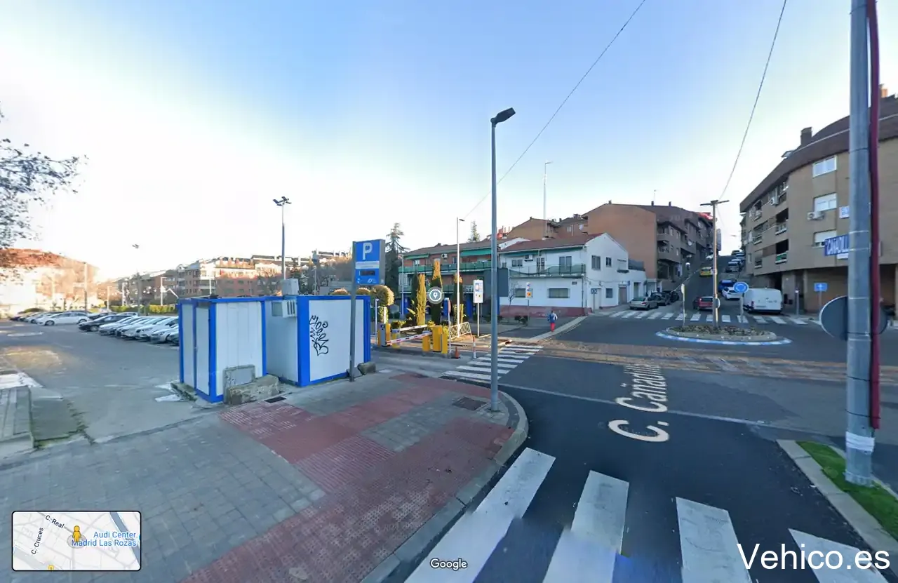 Parking Cañadilla