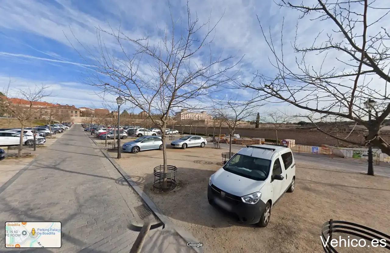 Parking Palacio De Boadilla