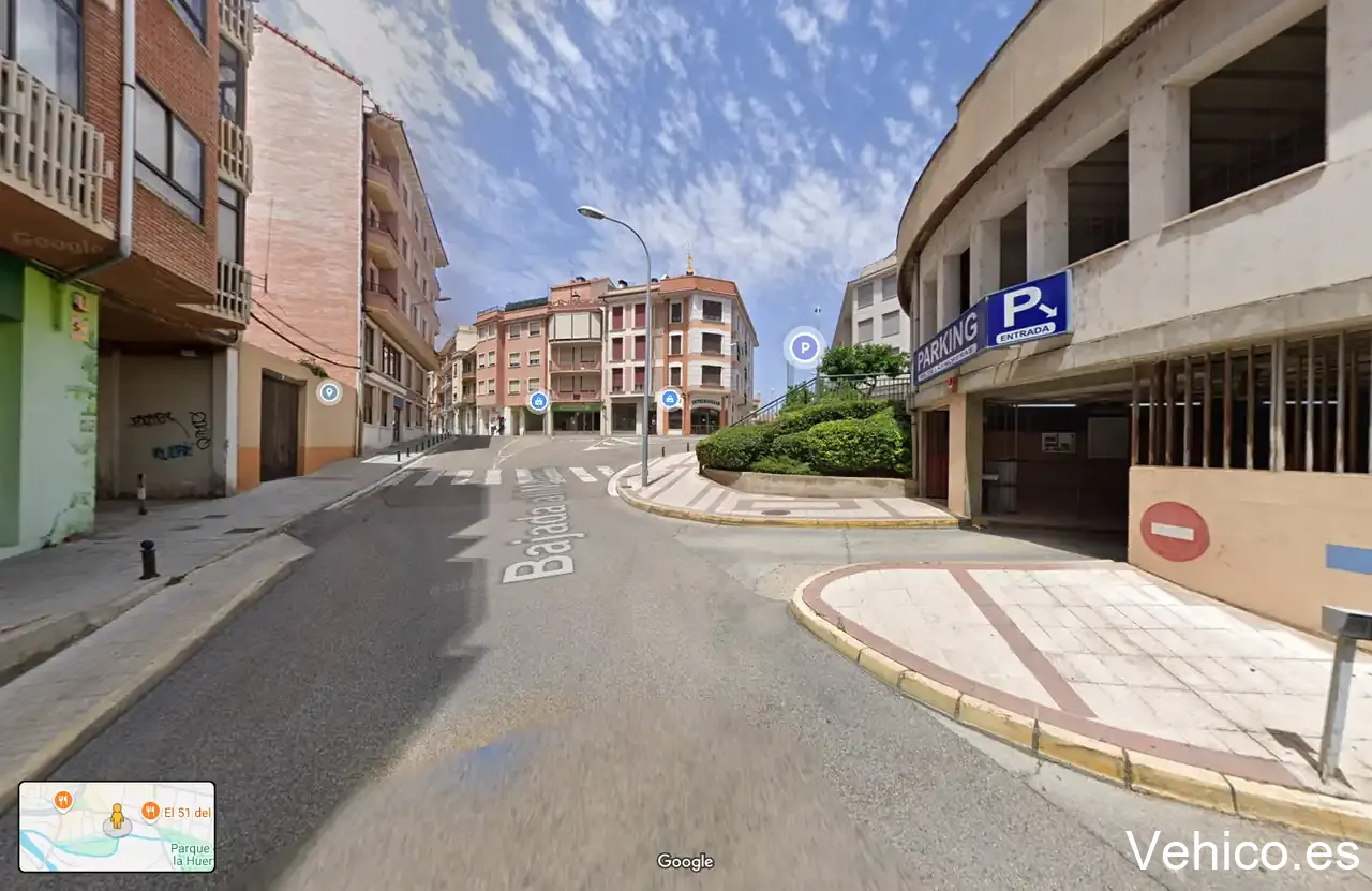 Parking Sol de las Moreras