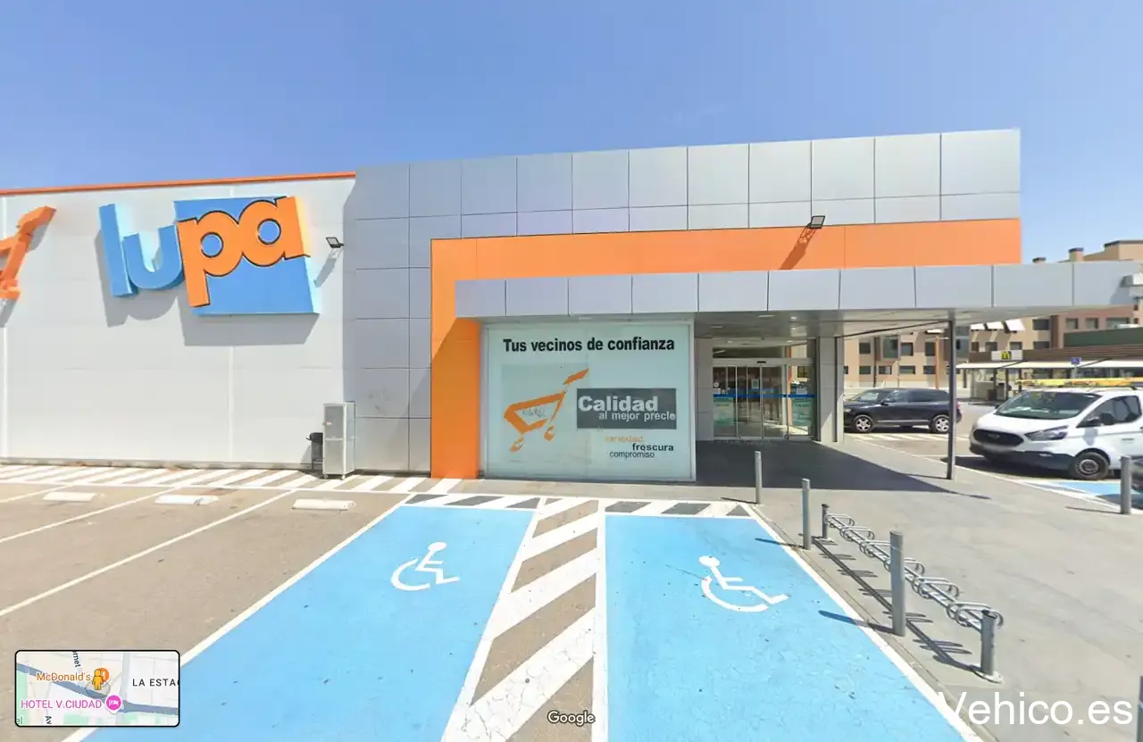 Aparcamiento Movilidad Reducida