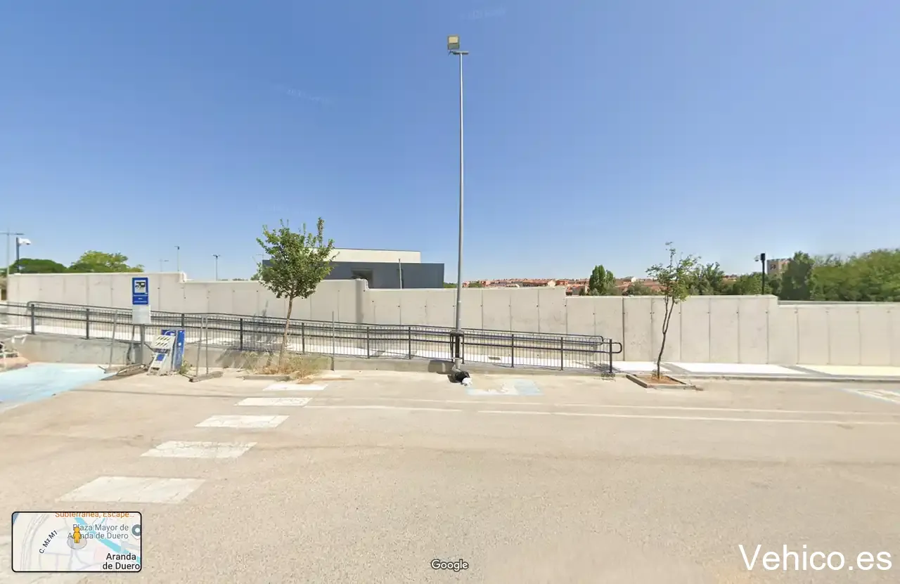 Área de Autocaravanas de Aranda de Duero