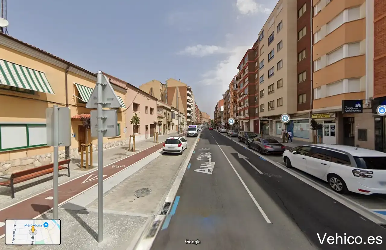 Aparcamiento de movilidad reducida
