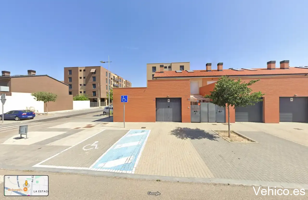 Aparcamiento de movilidad reducida