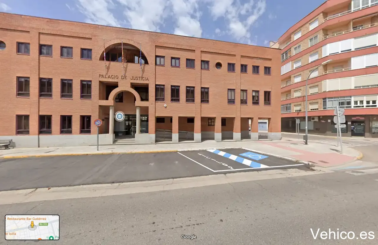 Aparcamiento de movilidad reducida