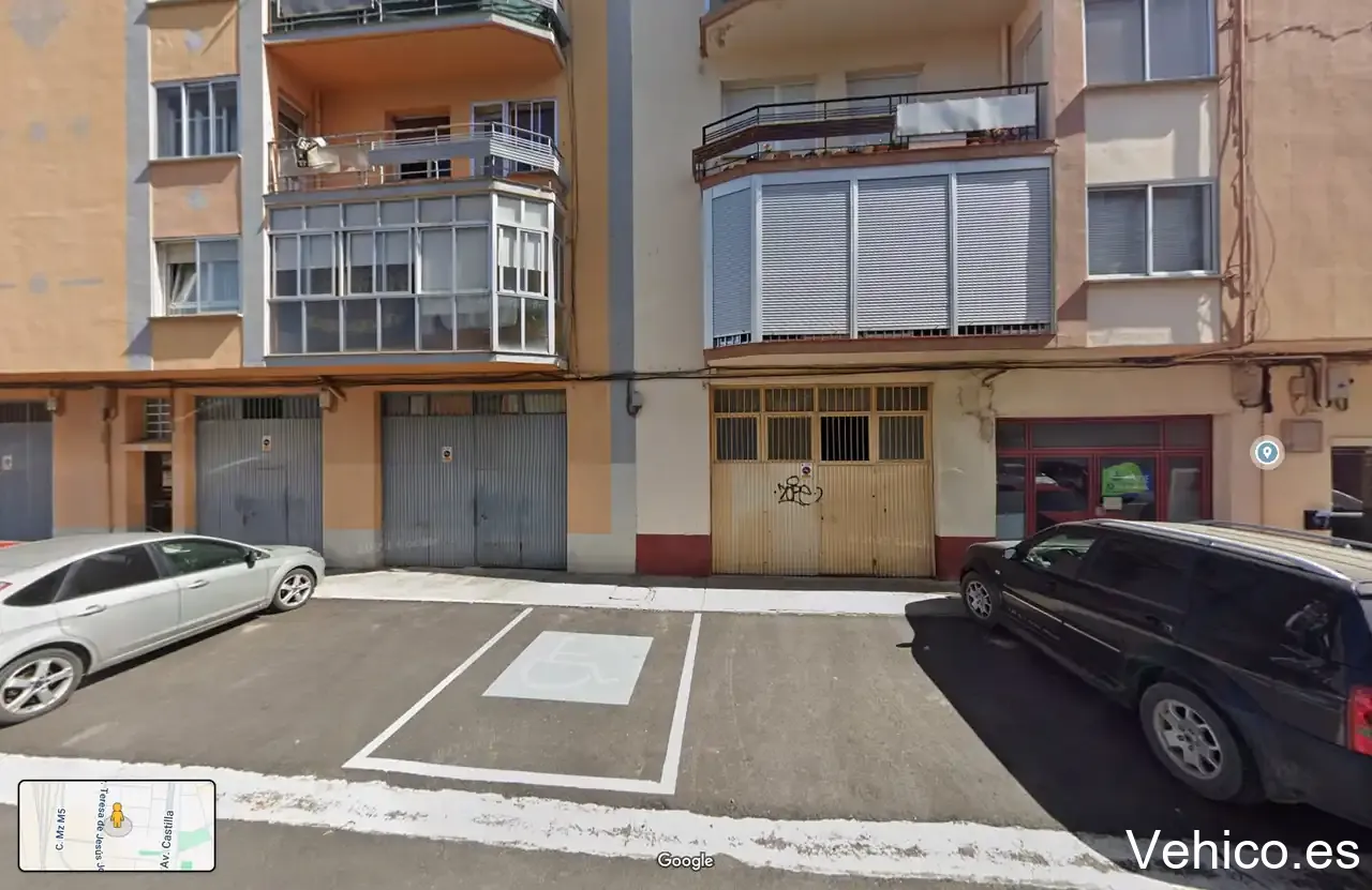 Aparcamiento de movilidad reducida
