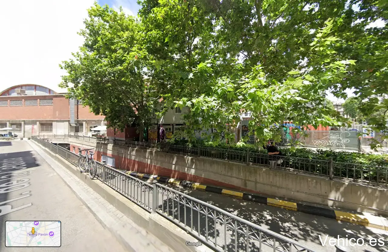 Parking Mercado de La Cebada