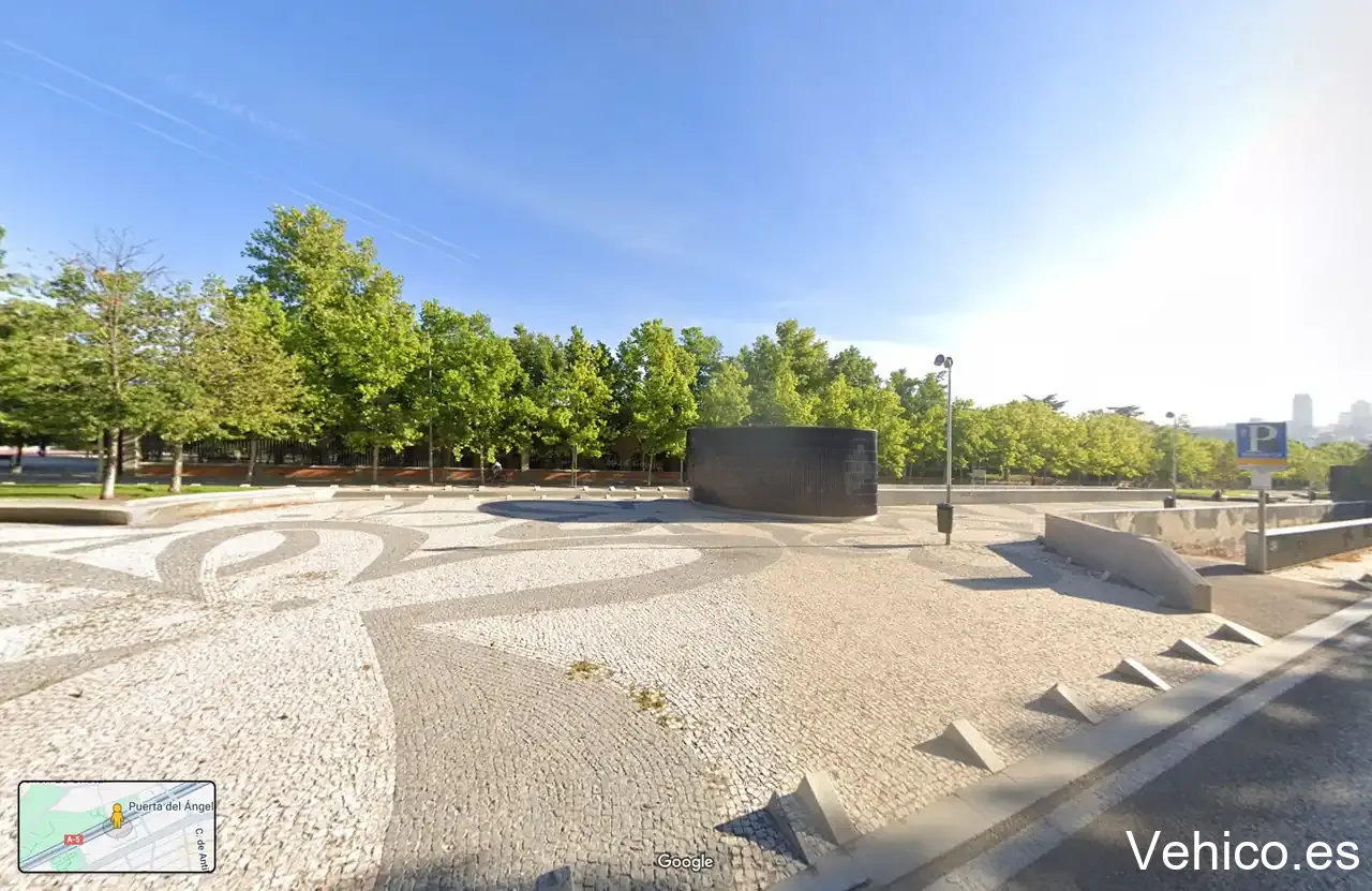 Aparcamiento Avenida de Portugal
