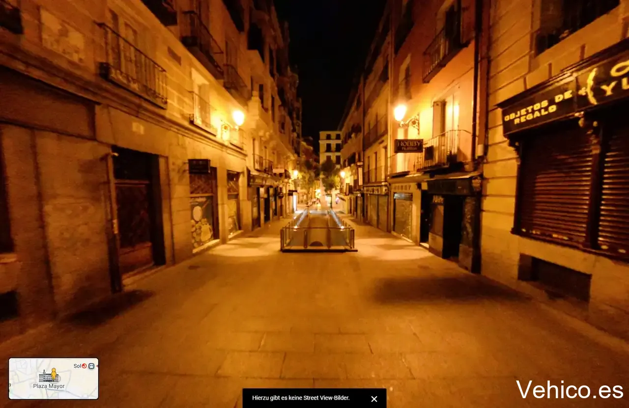 Parking Plaza Mayor