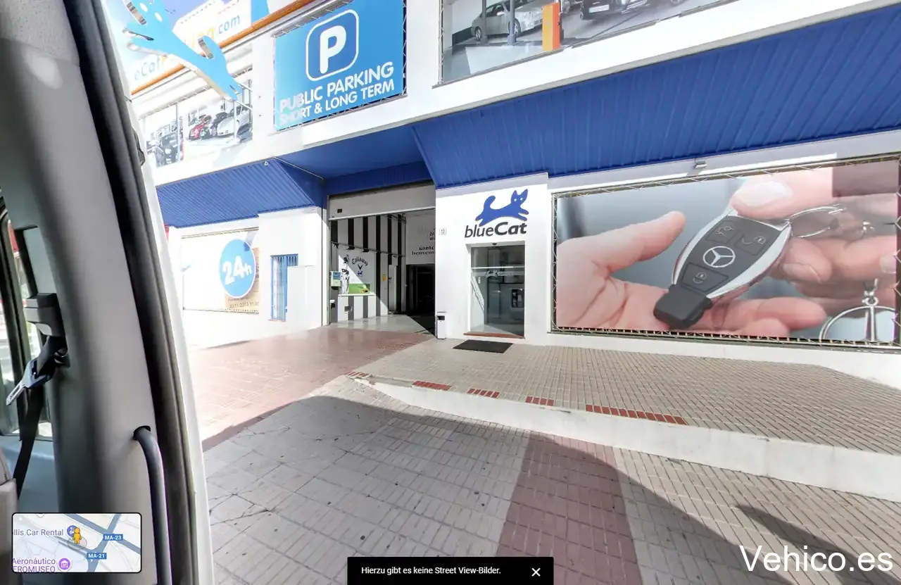 Blue Cat Parking