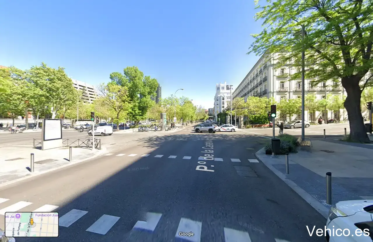 Public Parking Torre Serrano and Corte Inglés | Rosewood Villa Magna