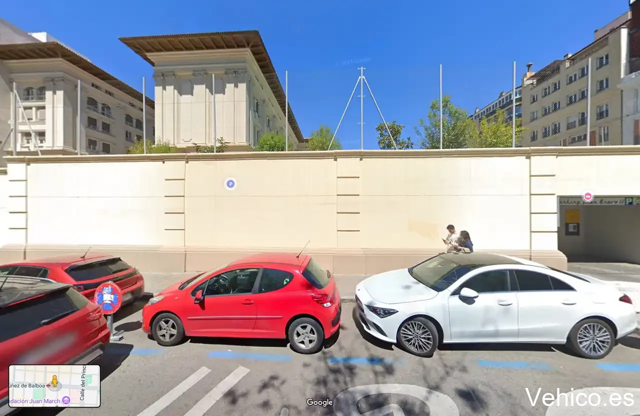 Parking CLUBÖ Juan Bravo 13. ¡Höla!