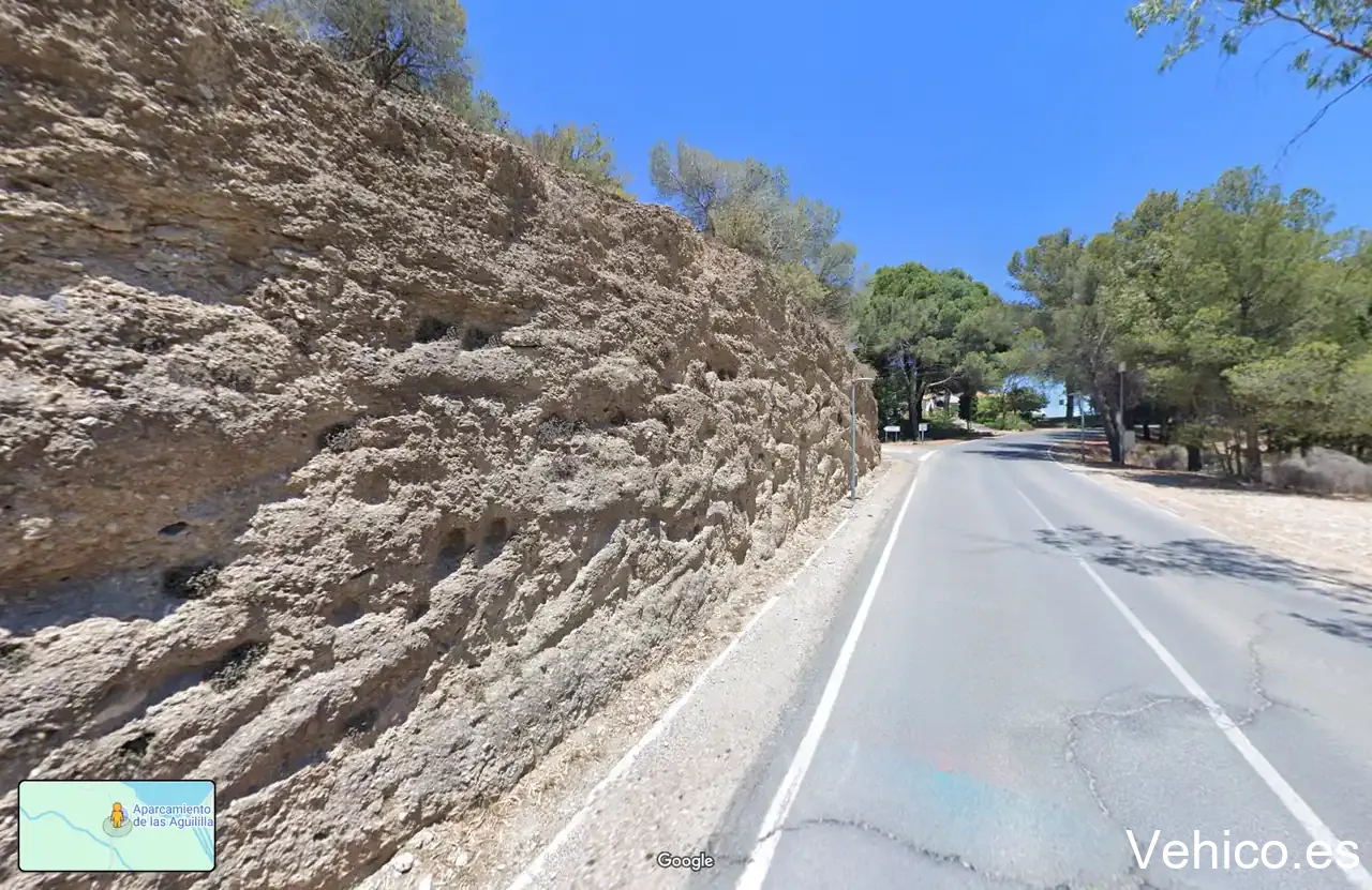 Aparcamiento Necrópolis de las Aguilillas