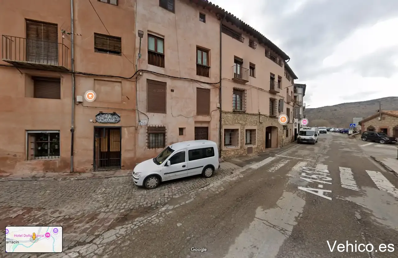 Aparcamiento Calle Llano del Arrabal
