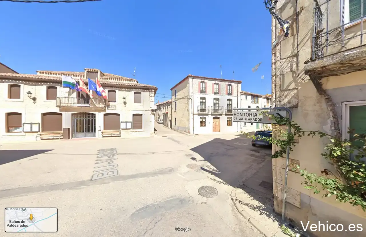 Ayuntamiento de Baños de Valdearados