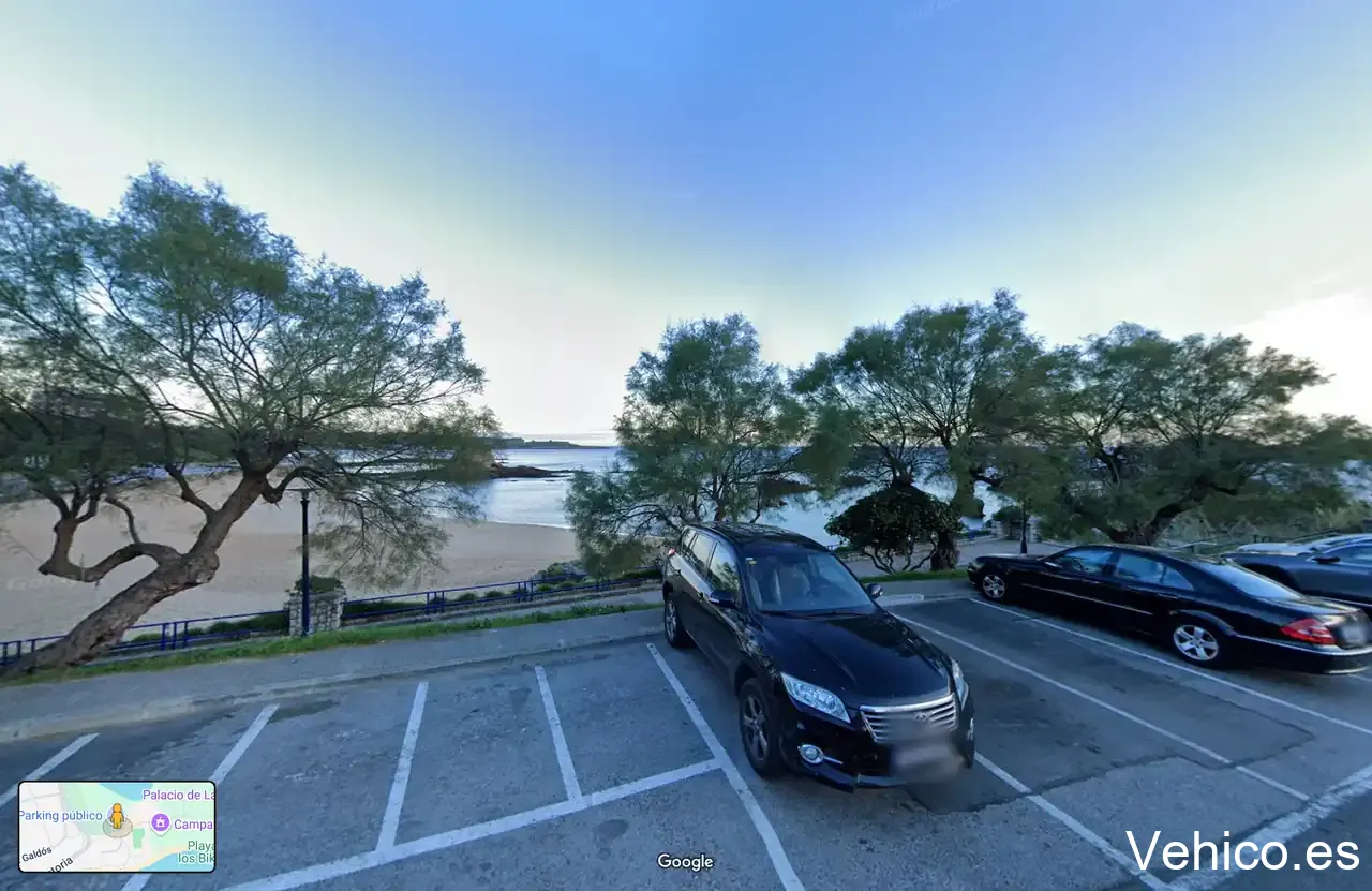 Parking público