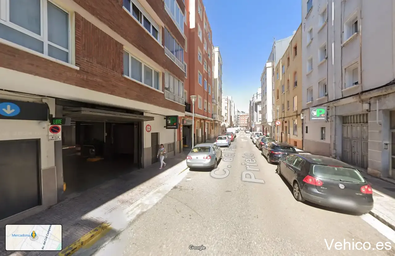 Parking Clientes Mercadona