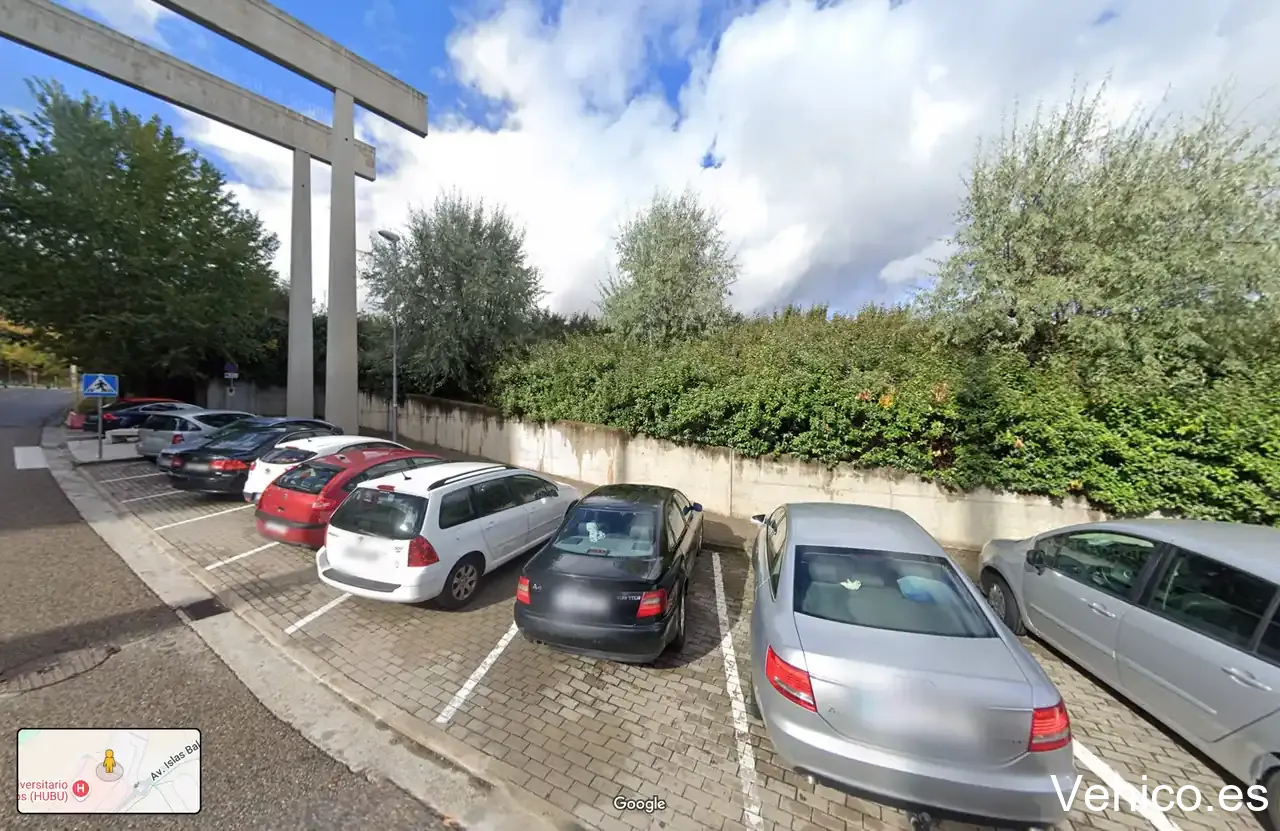 Parking Rehabilitación HUBU. SACYL
