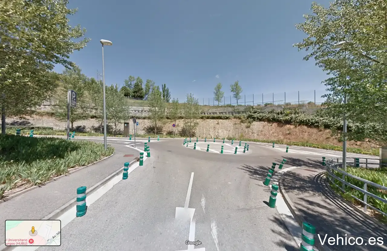 Parking HUBU Entrada Norte