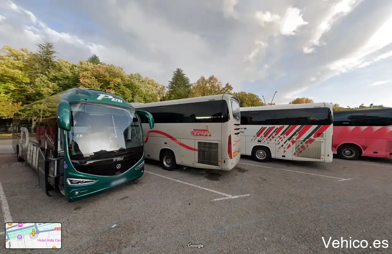 Parquing Autocares Burgos Free
