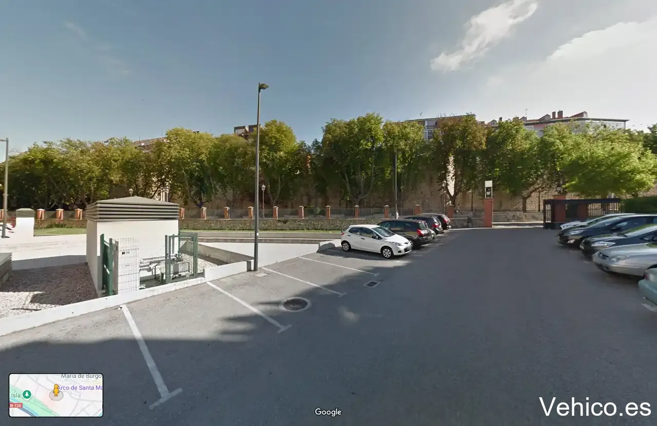 Aparcamiento Hospital San Juan de Dios