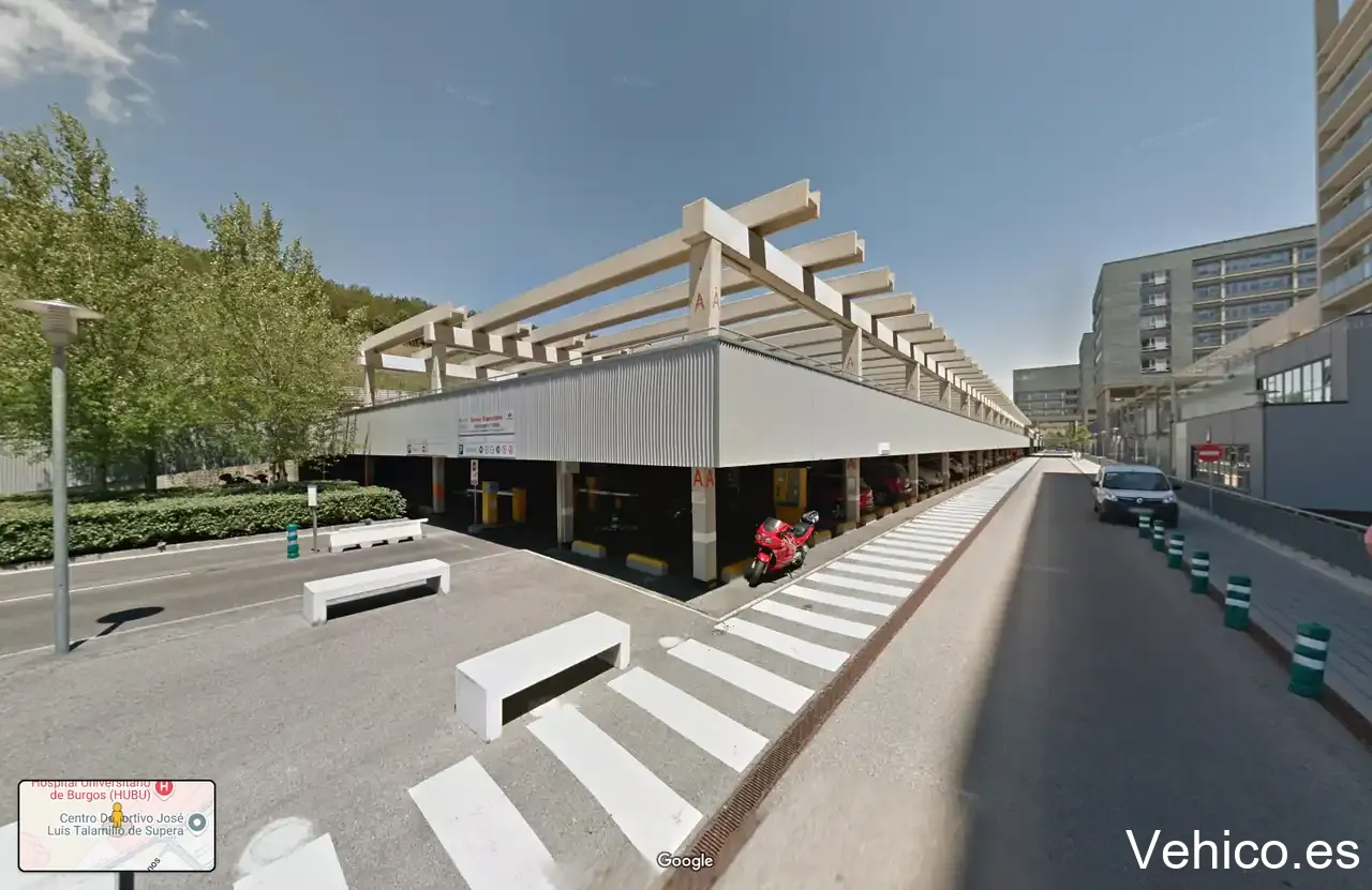 Private Hospital Parking HUBU