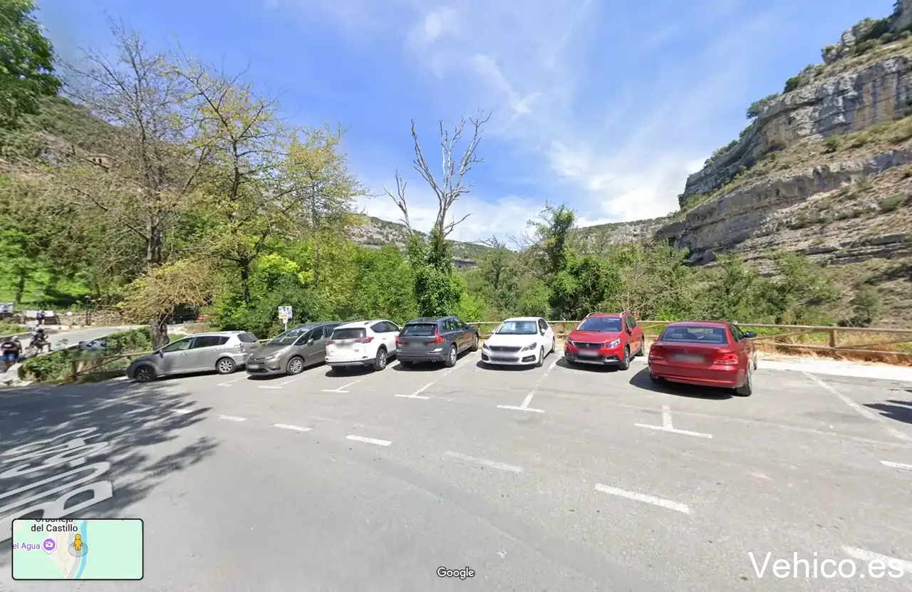 Parking Cascada