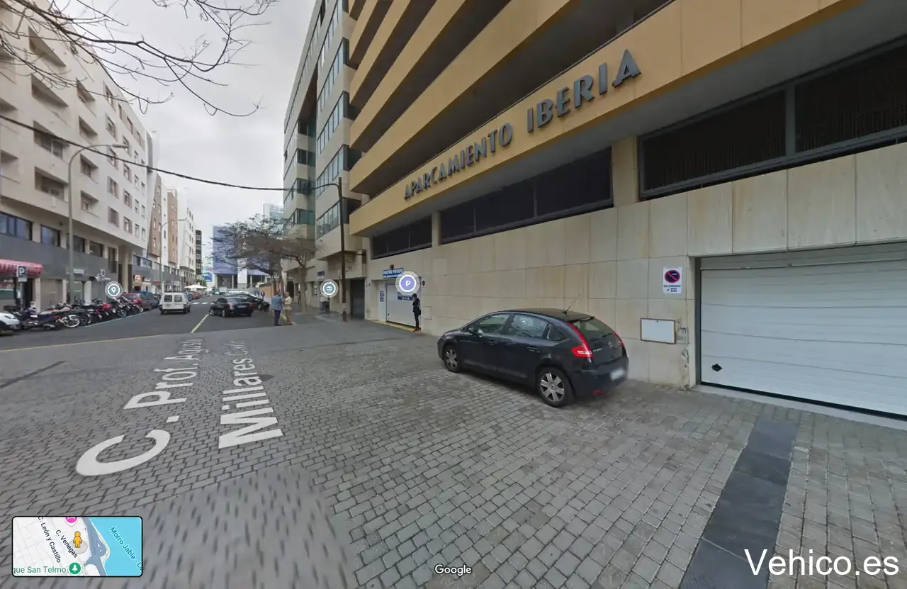 Parking Iberia San Telmo Triana Vegueta Las Palmas de Gran Canaria