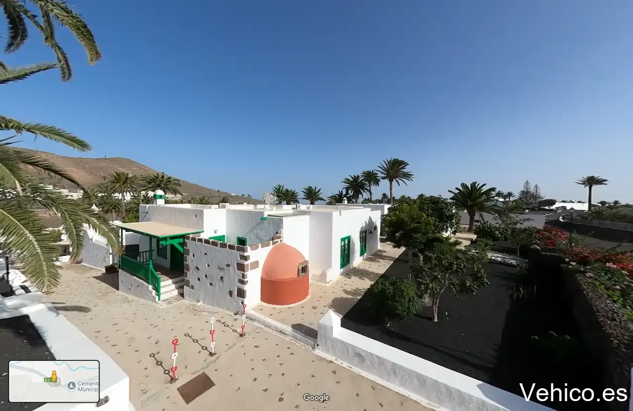 Villas Parkplatz