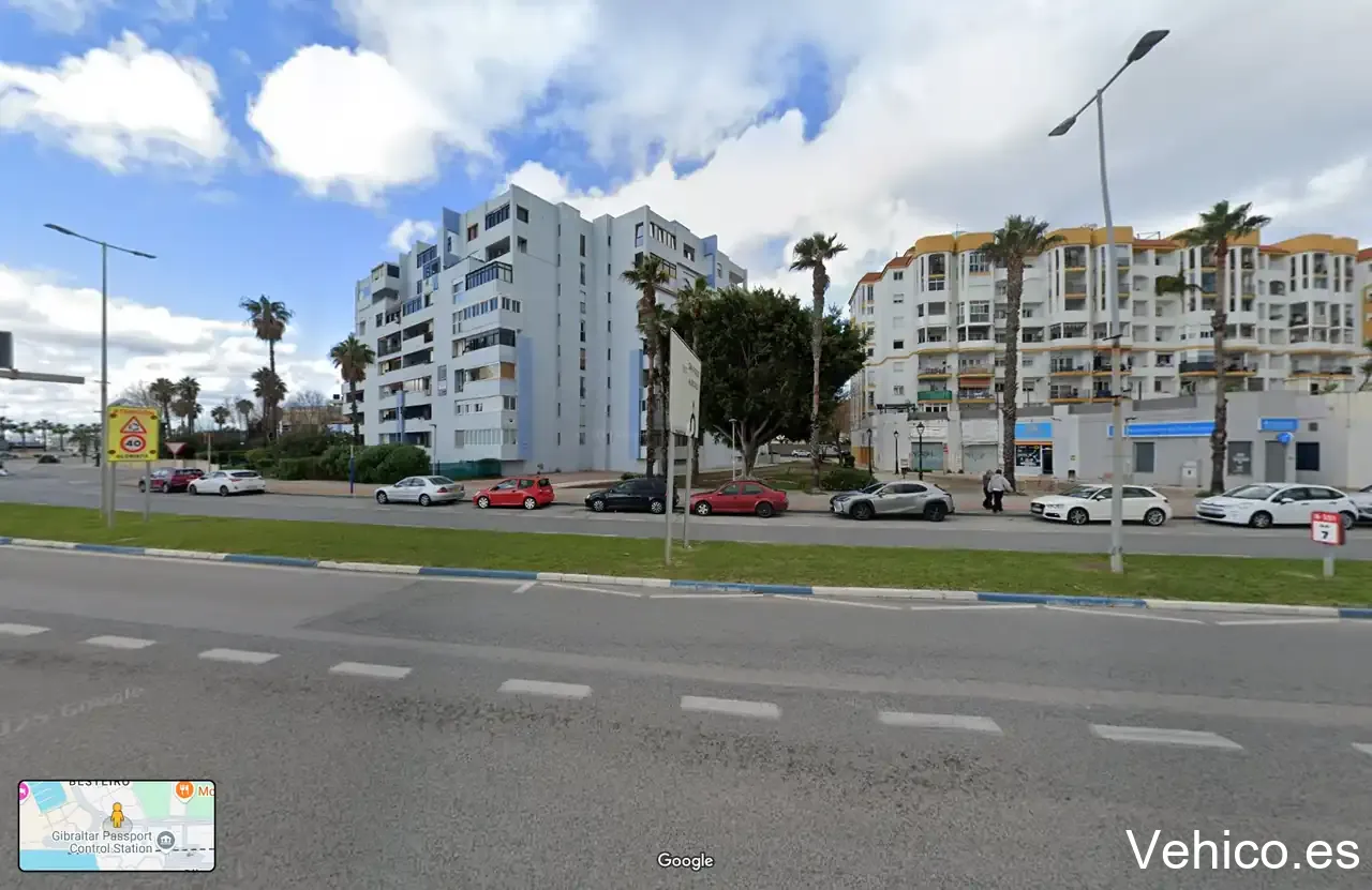 Aparcamiento Santa Bárbara