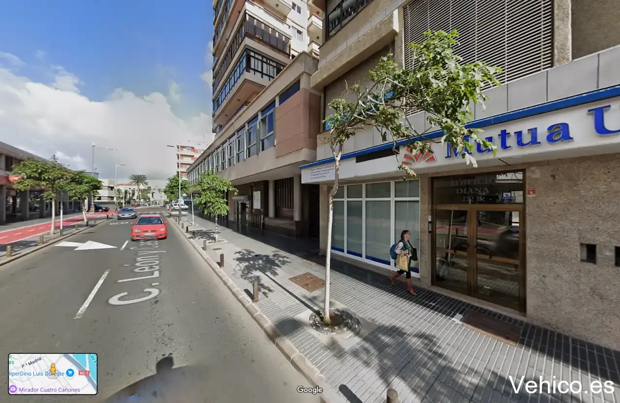 Parking PARKIA - O´Shanahan. Las Palmas de Gran Canaria.