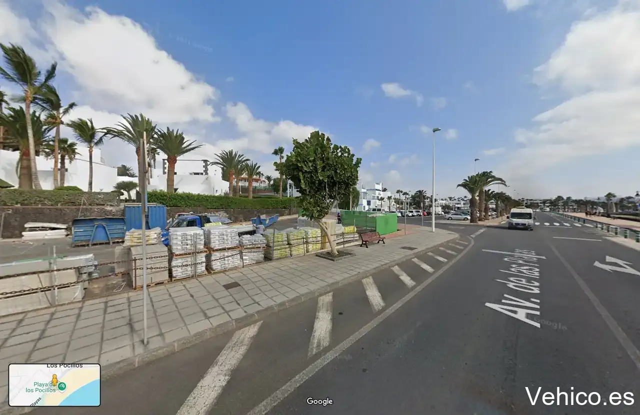 Parking Riu Paraiso