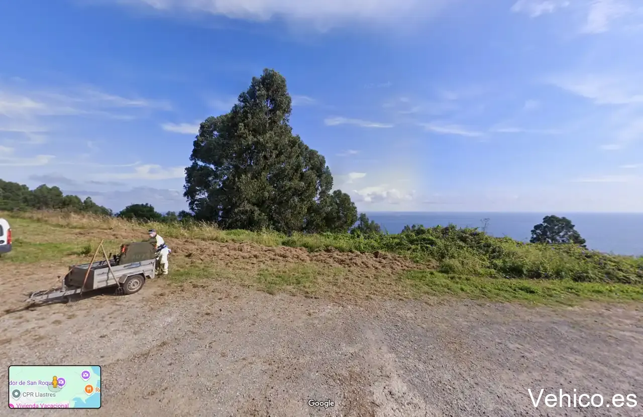Aparcamiento Mirador de San Roque