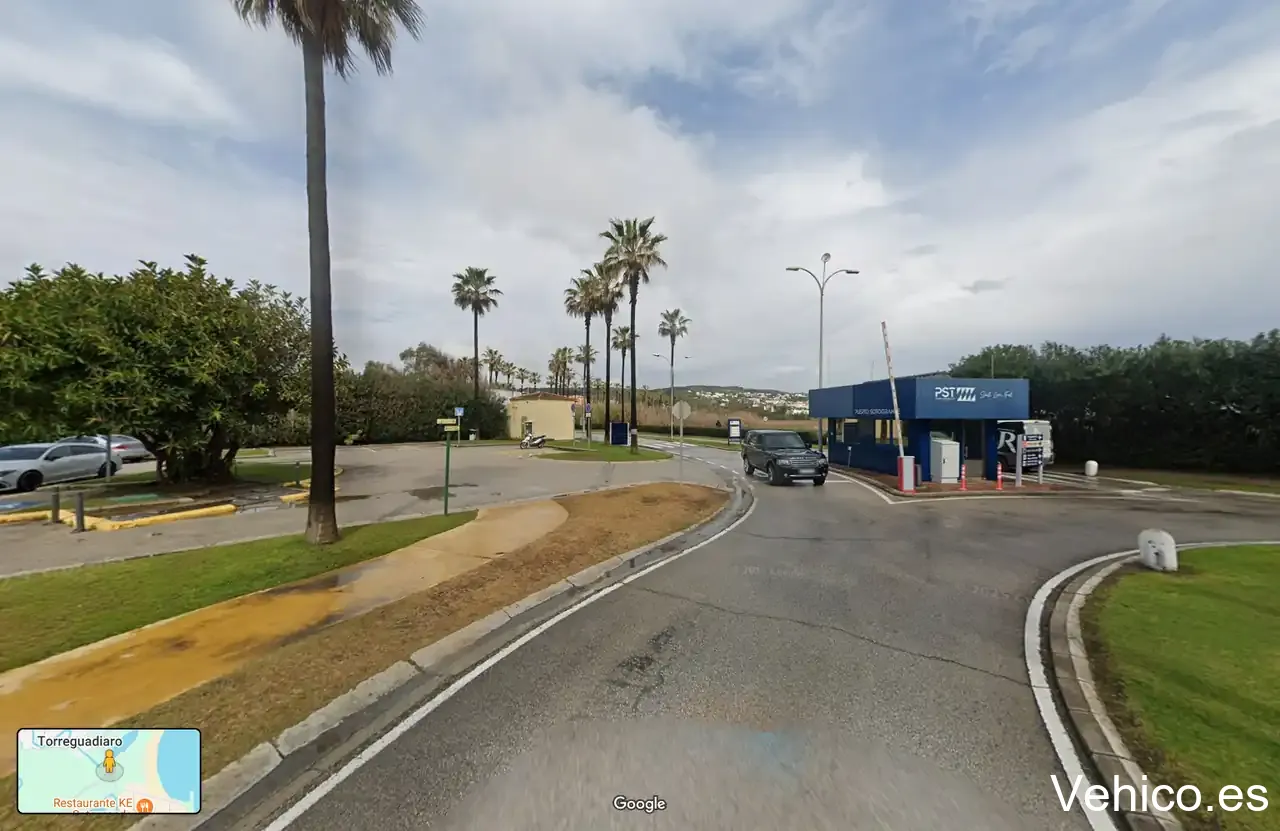 Sotogrande puerto parkeren