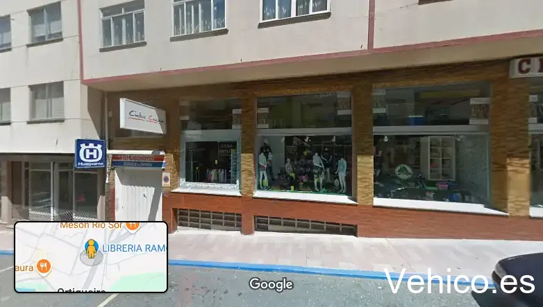 Taller Fercas Husqvarna Ortigueira