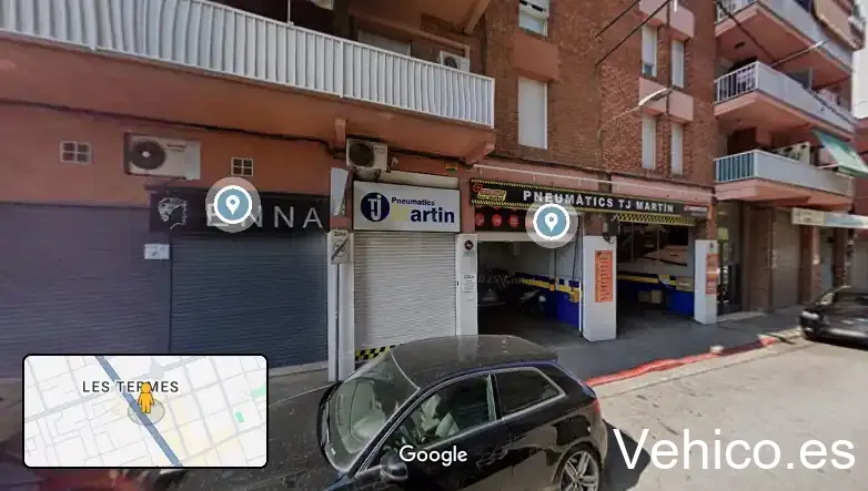 Confortauto Neumáticos TyJ Martín