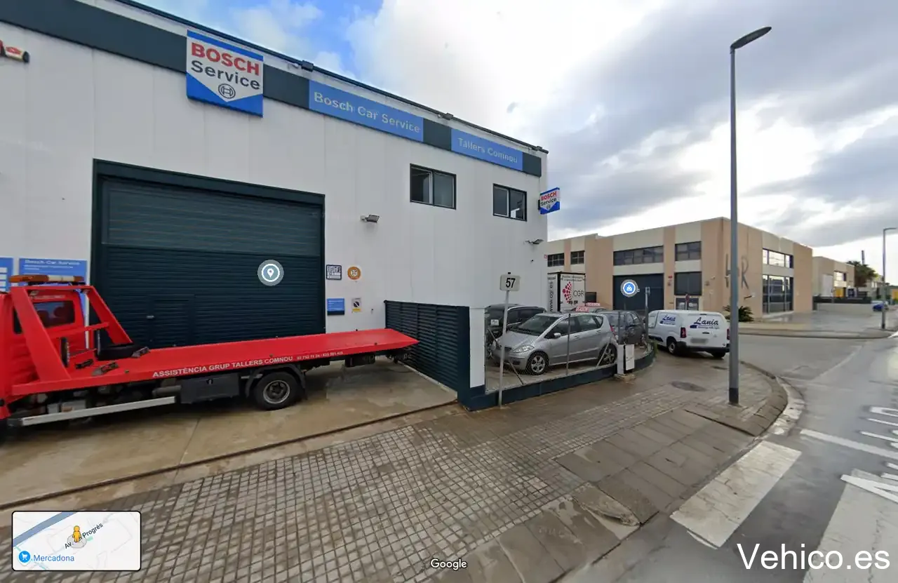 Tallers Comnou Bosch Car Service