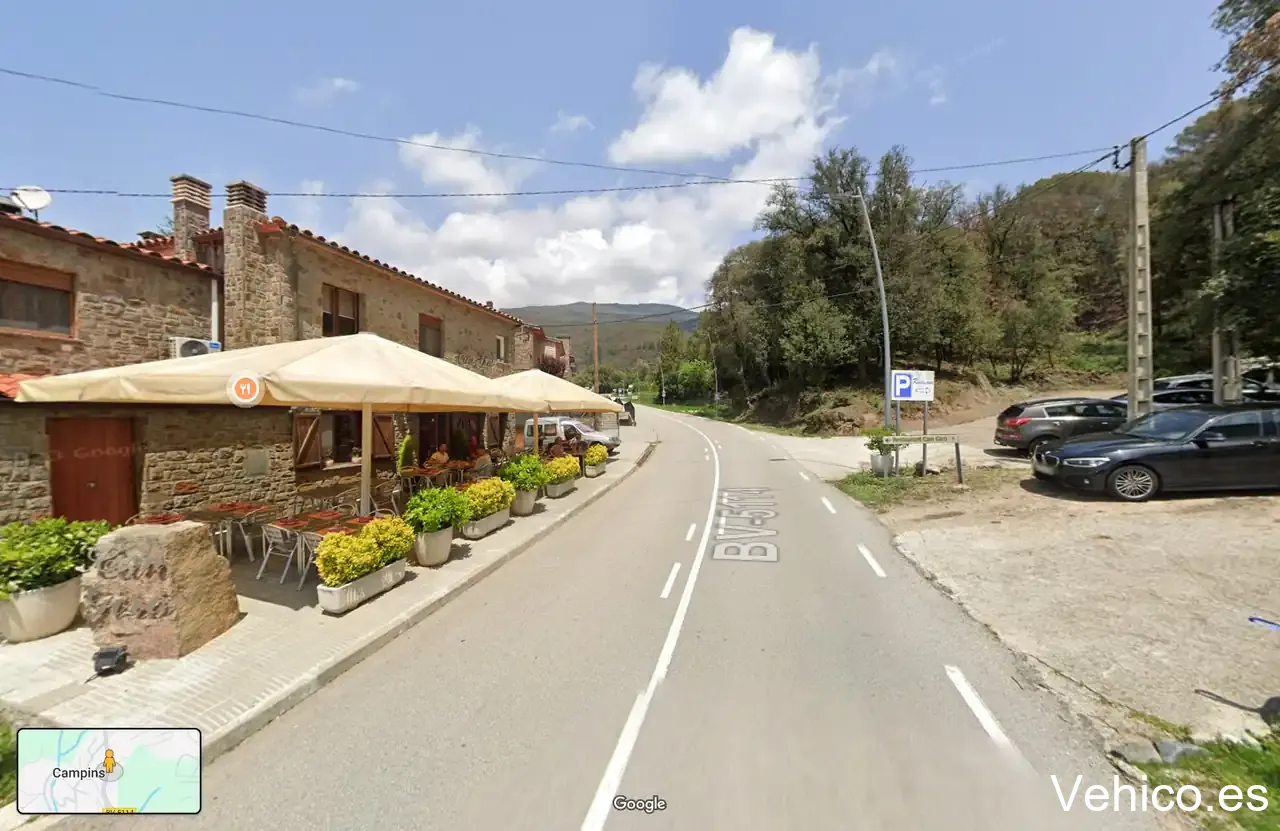 Pneumàtics Baix Montseny