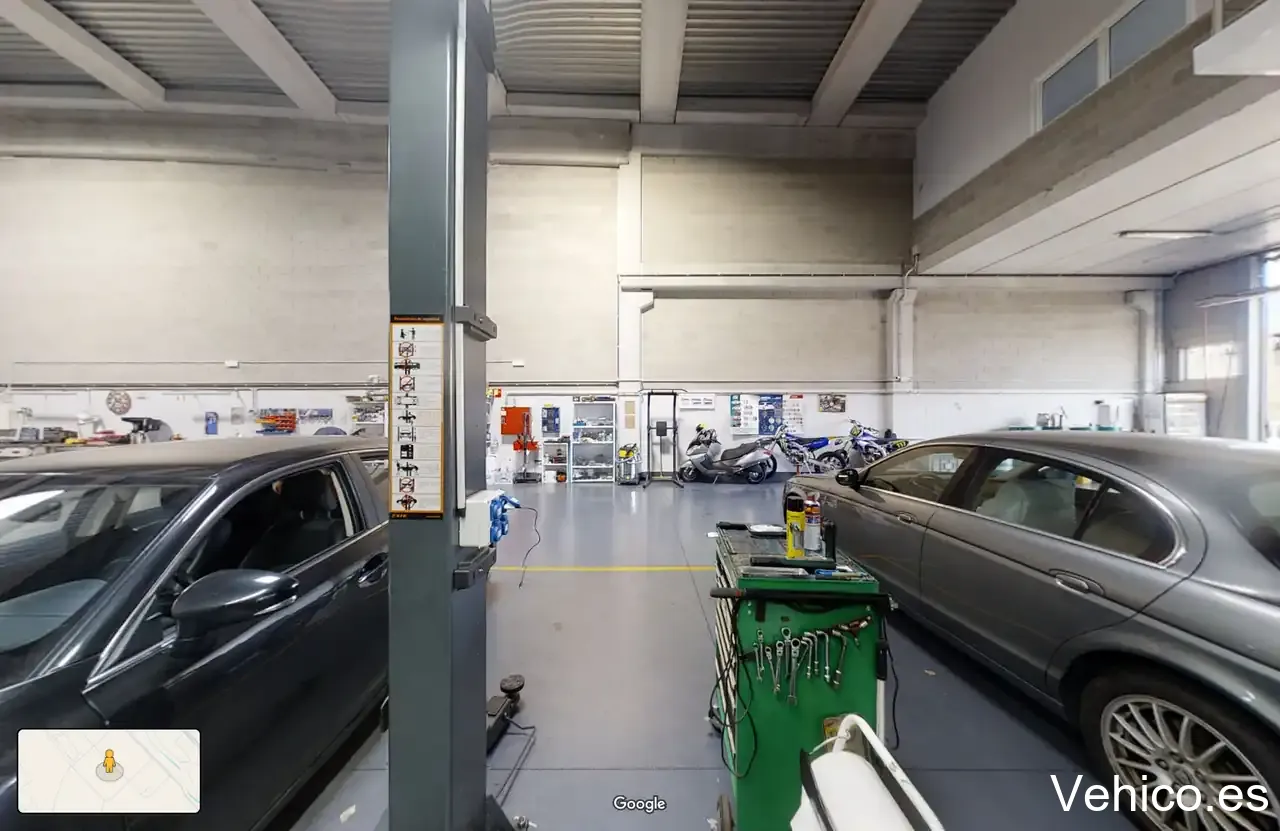 Spero World - Taller Mecanico