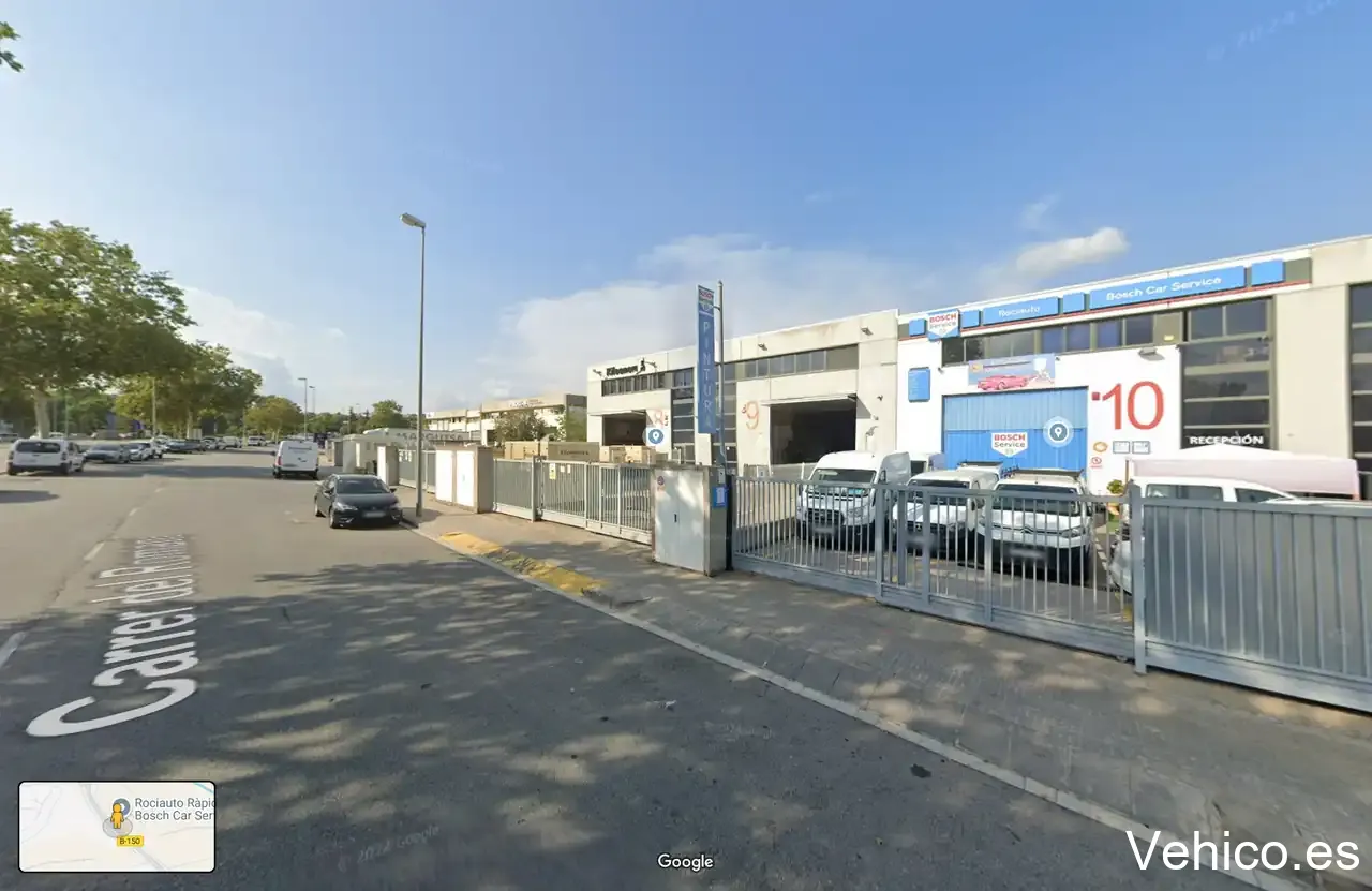 Rociauto Ràpid, S.L Bosch Car Service