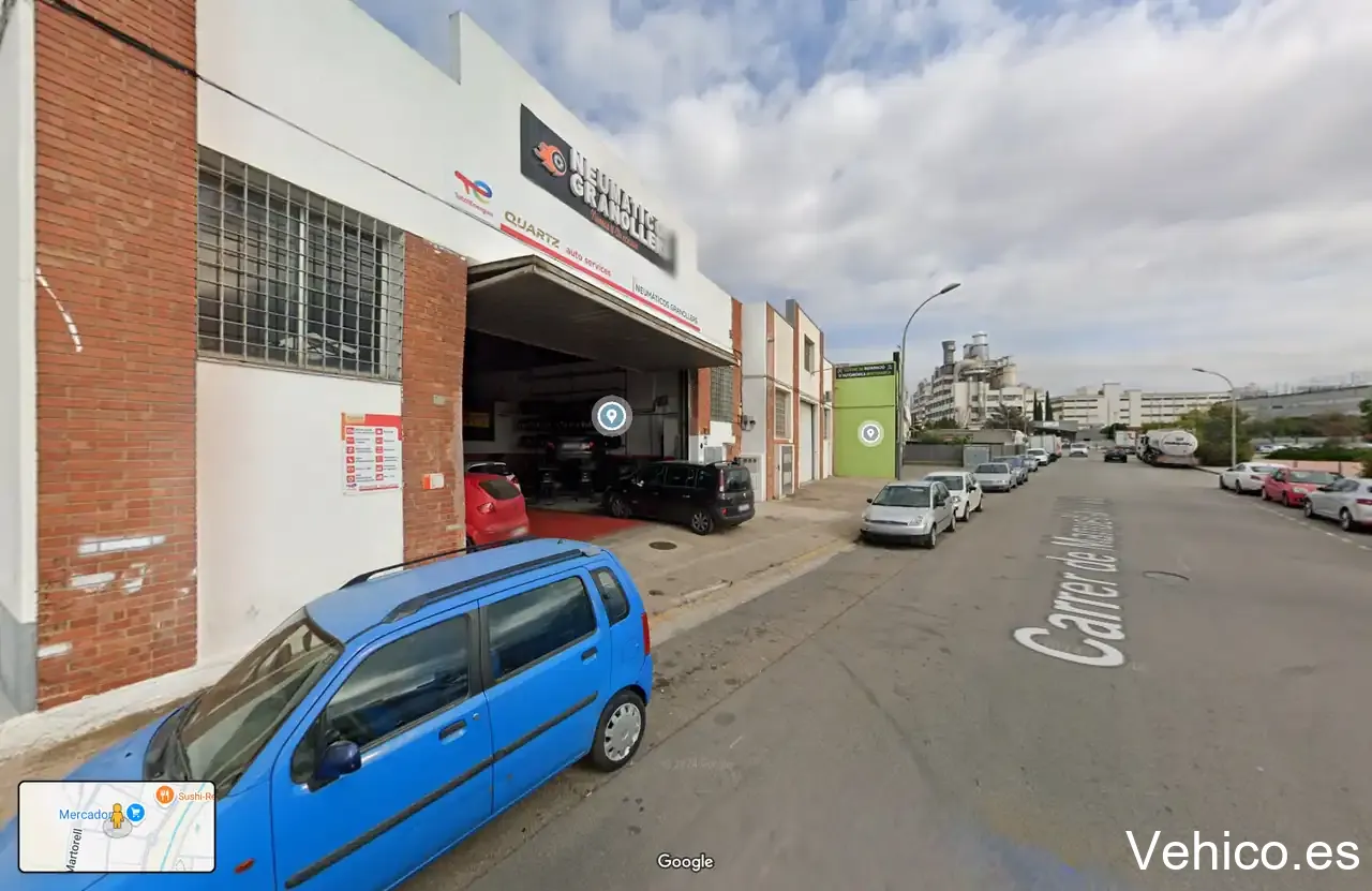 AUTO BOX GRANOLLERS -Neumáticos-
