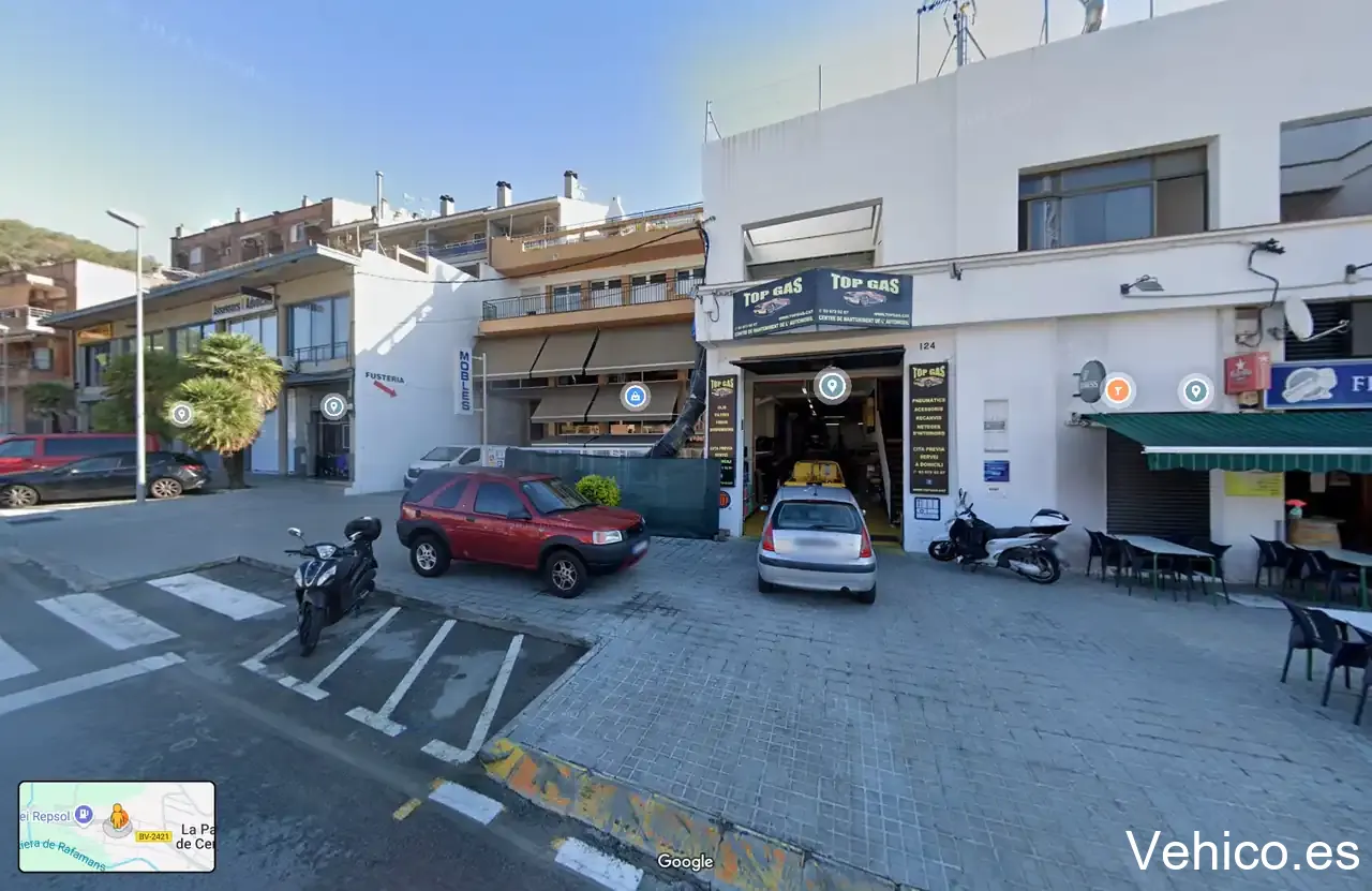Top Gas Serveis La Palma de Cervelló