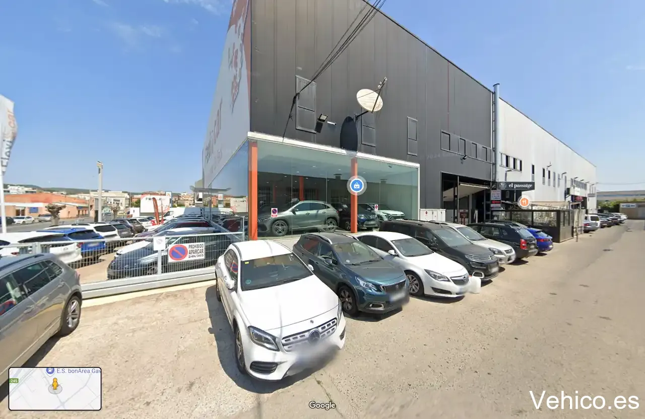 BOSCH CAR SERVICE REPARACIÓ DE L’AUTOMÒBIL M.GALLEGO