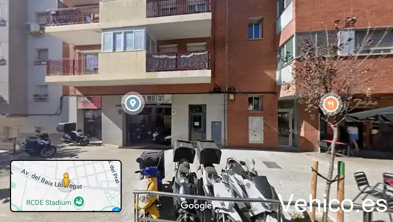 VANDEN MOTOS CORNELLA - TALLER DE MOTOS EN CORNELLA - SERVICIO OFICIAL KYMCO EN CORNELLA