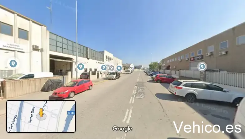Montcada Gtcars, S.I. Mecànica Planxa Pneumàtics