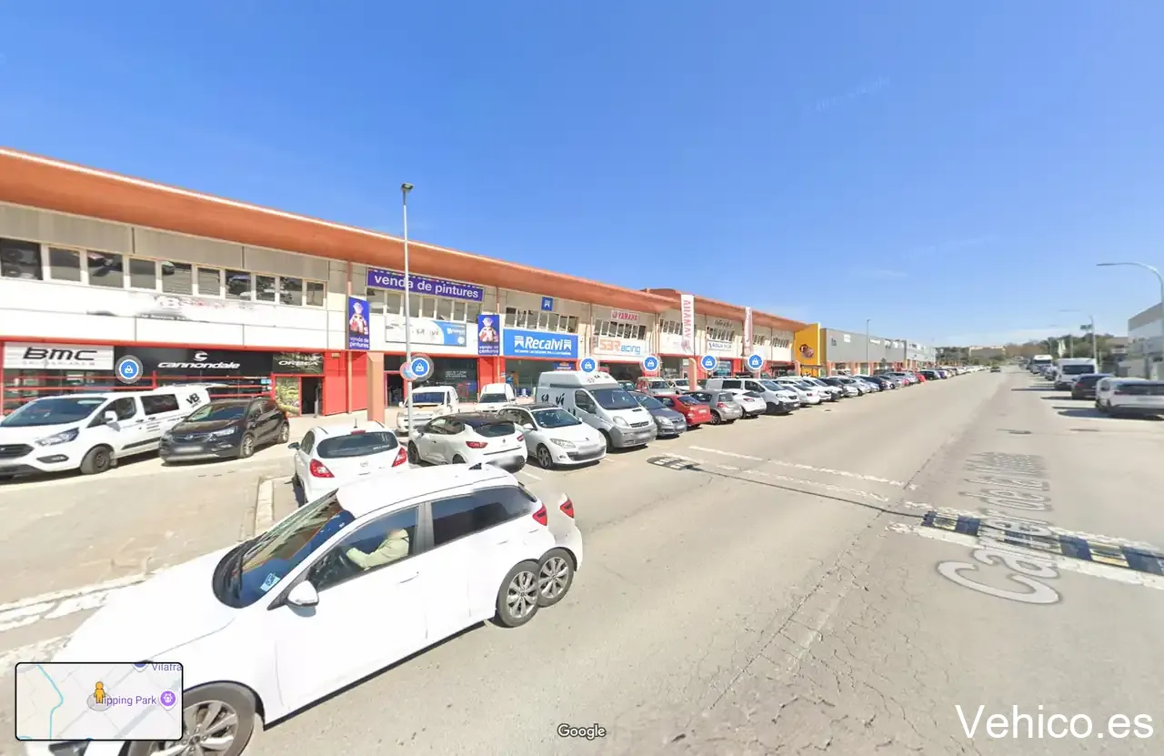 Tienda online de recambios y accesorios de la automoción
