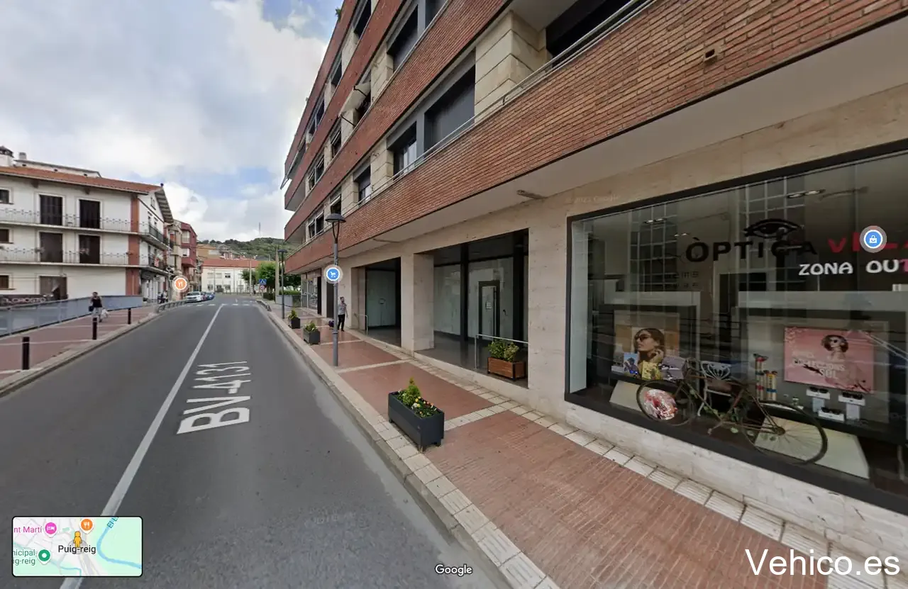 Òptica Vilà en Puig-Reig, Barcelona