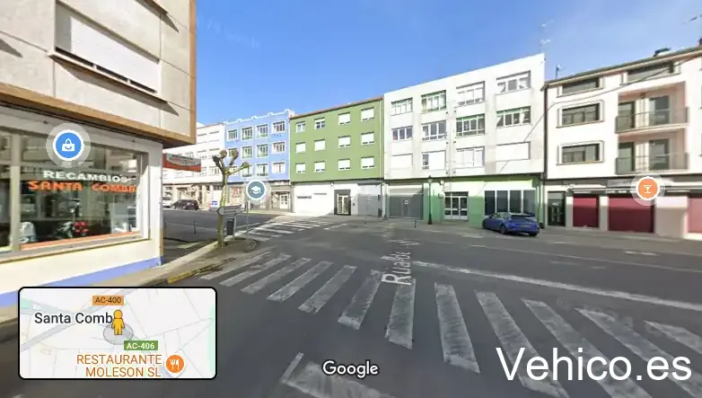 Recambios Santa Comba