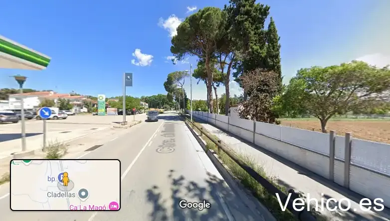 ESTACIÓ DE SERVEI SANTA EULÀLIA DE RONÇANA